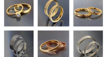 propozycje kompletów obrączek ślubnych pierścionek zaręczynowy bizoe